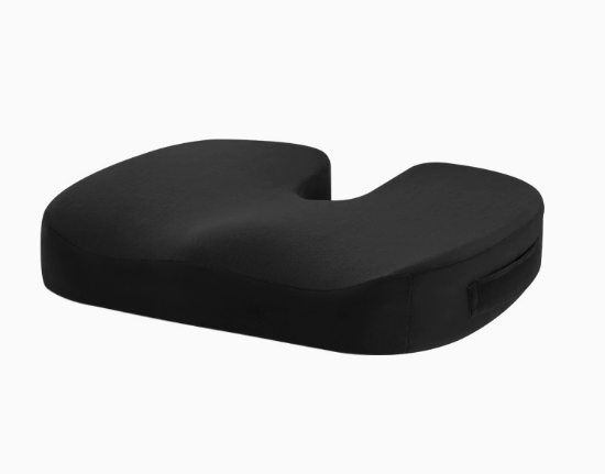 Memory Foam Gel Buttock Cushion and Seat Pad